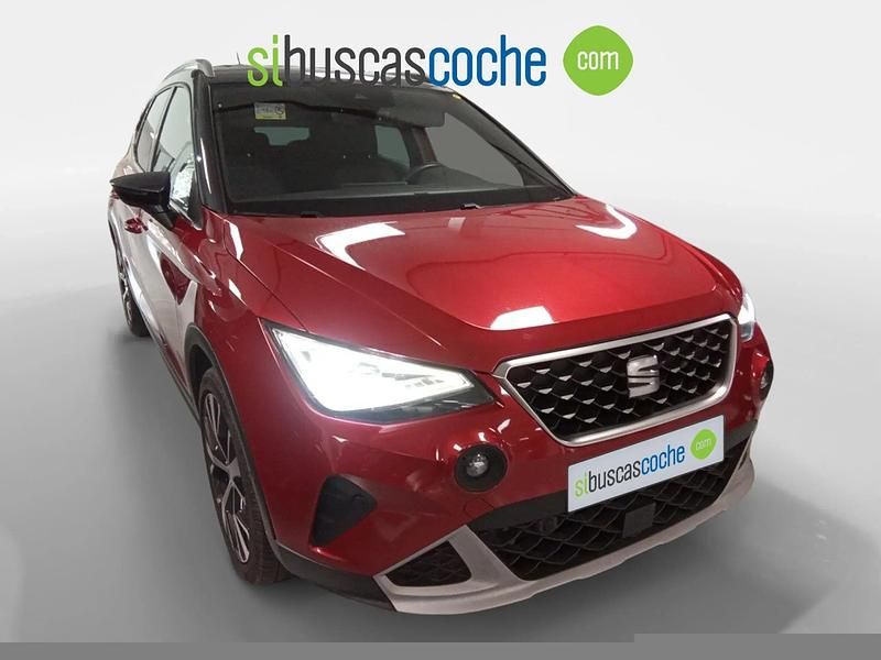 Granate Usado 2021 Seat Arona XCELLENCE SUV | 17.990 € (Caro) - Imagen 1/4