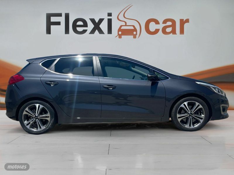 Usado Kia Ceed GT 136 CV (100 kW) 2017 Gris Utilitario