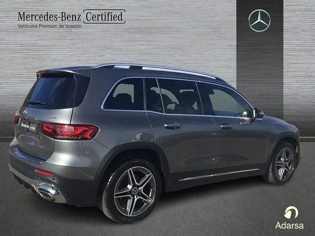 Usado Mercedes GLB200 150 CV (110 kW) 2022 Gris montaña SUV