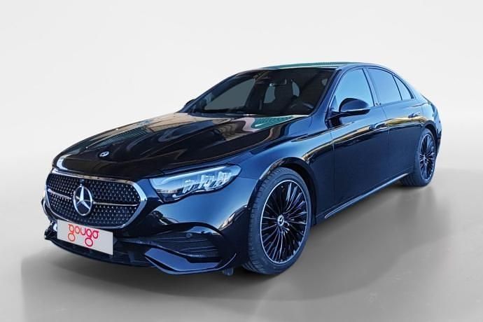 Usado Mercedes E220 197 CV (144 kW) 2025 Negro Berlina