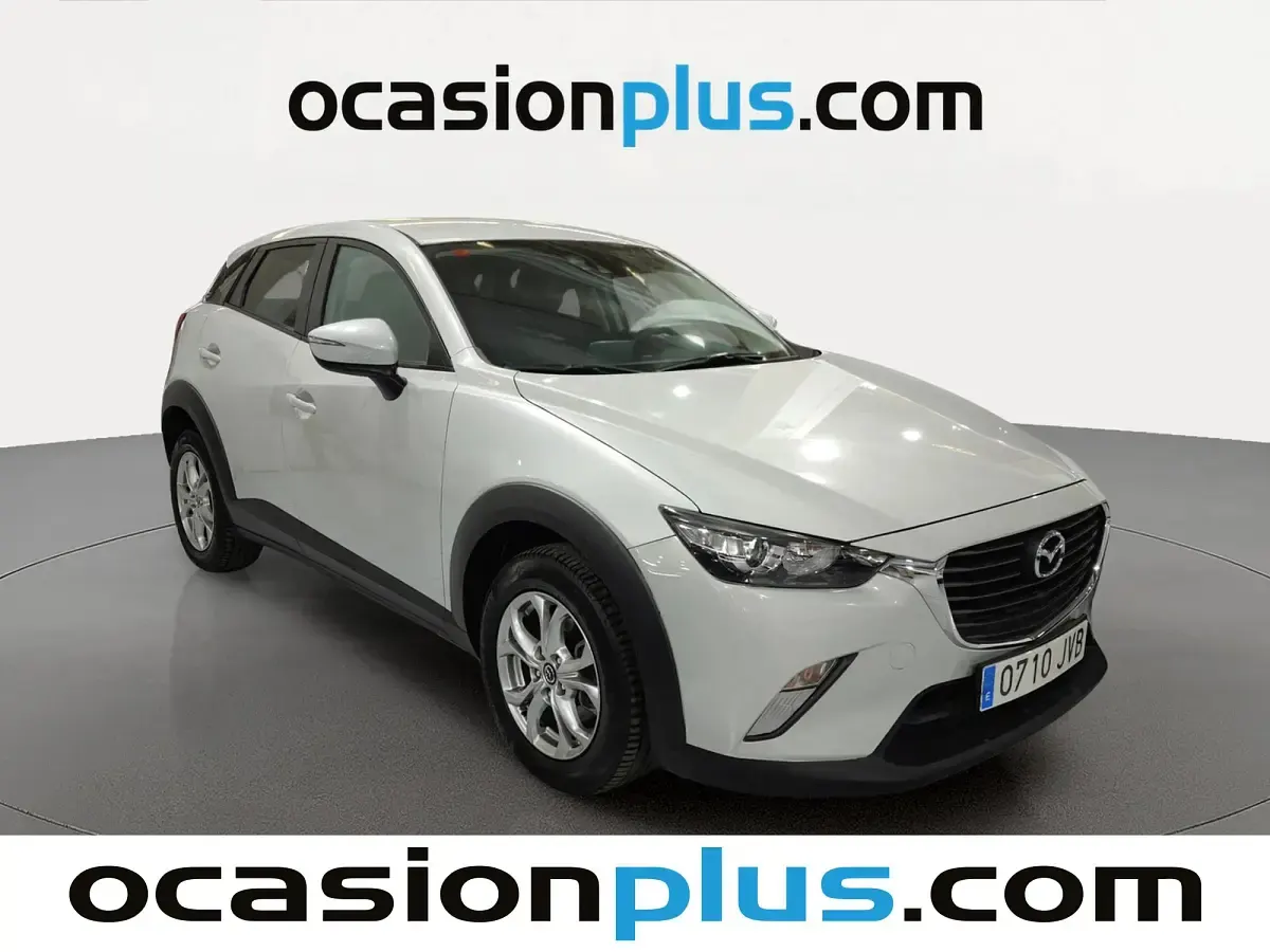 Usado Mazda CX-3 Style+ 105 HP (77 kW) 2016 Branco SUV
