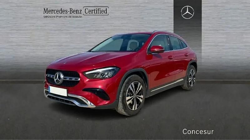 Brugt Mercedes GLA200 149 HK (109 kW) 2025 Rød SUV