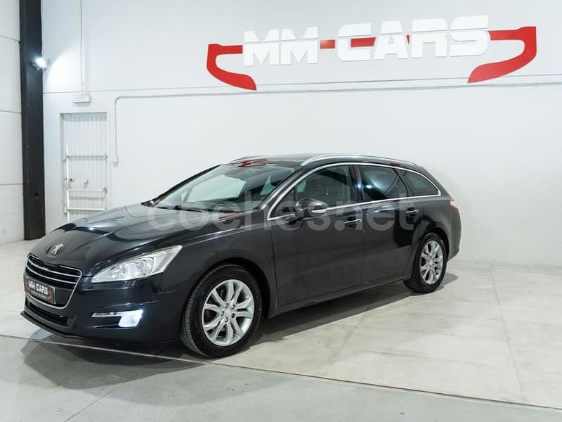 Usado Peugeot 508 SW Allure 163 CV (119 kW) 2012 Azul Familiar