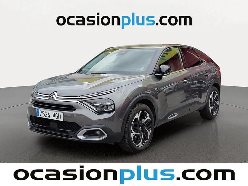 Gris Usado 2023 Citroën C4 PureTech SUV | 12.955 € (Precio justo) - Imagen 1/4