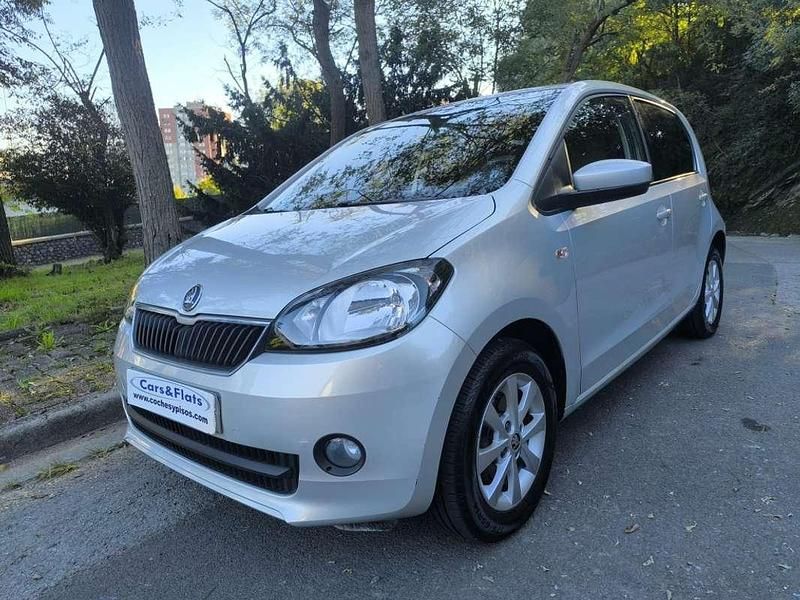 Usado Skoda Citigo Active 60 CV (44 kW) 2014 Plateado Utilitario