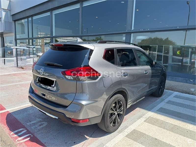 Gris / plata Usado 2021 Nissan X-Trail N-TEC SUV | 23.500 € - Imagen 1/4