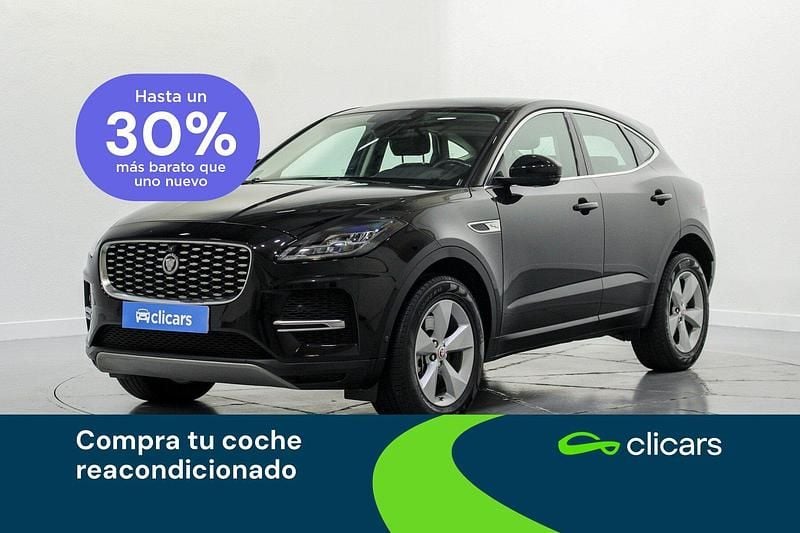 Negro Usado 2021 Jaguar E-Pace R-Dynamic SUV | 27.590 € (Precio justo) - Imagen 1/4