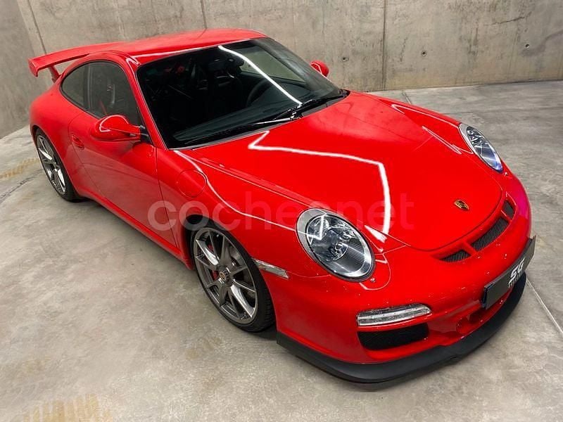 Usado Porsche 911 GT3 435 CV (319 kW) 2009 Rojo Coupe