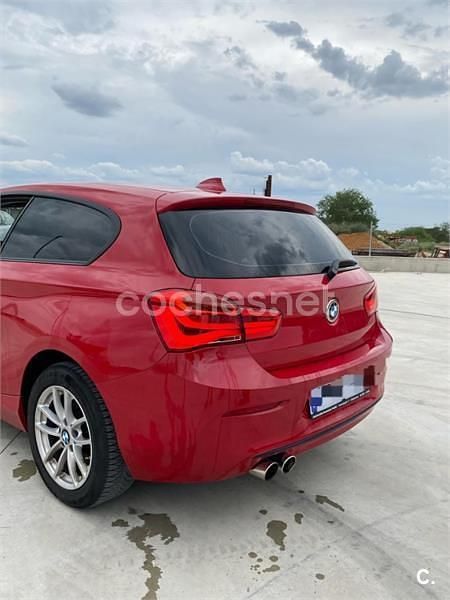 Usado BMW 120 177 CV (130 kW) 2015 Rojo Utilitario