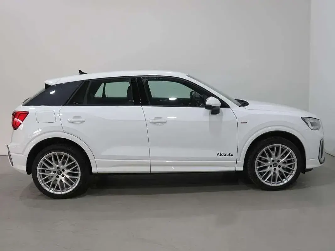 Usado Audi Q2 150 CV (110 kW) 2025 Blanco SUV