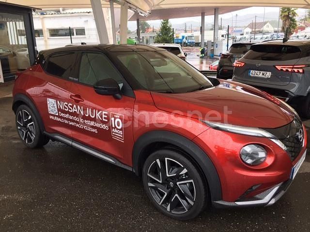 Usado Nissan Juke 143 CV (105 kW) 2025 Granate SUV