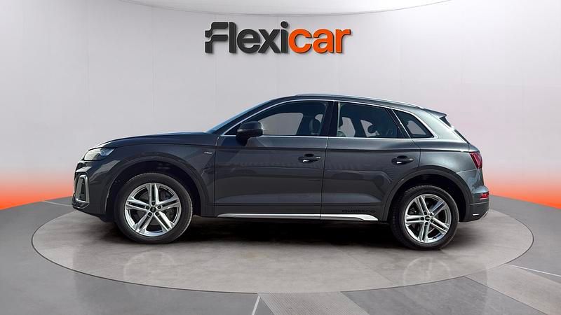 Usado Audi Q5 S-Line 204 CV (150 kW) 2021 Gris SUV