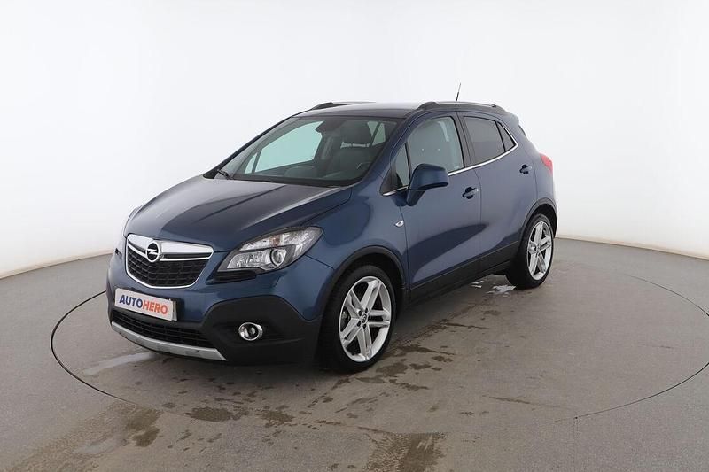 Usado Opel Mokka Excellence 140 CV (102 kW) 2015 Azul SUV