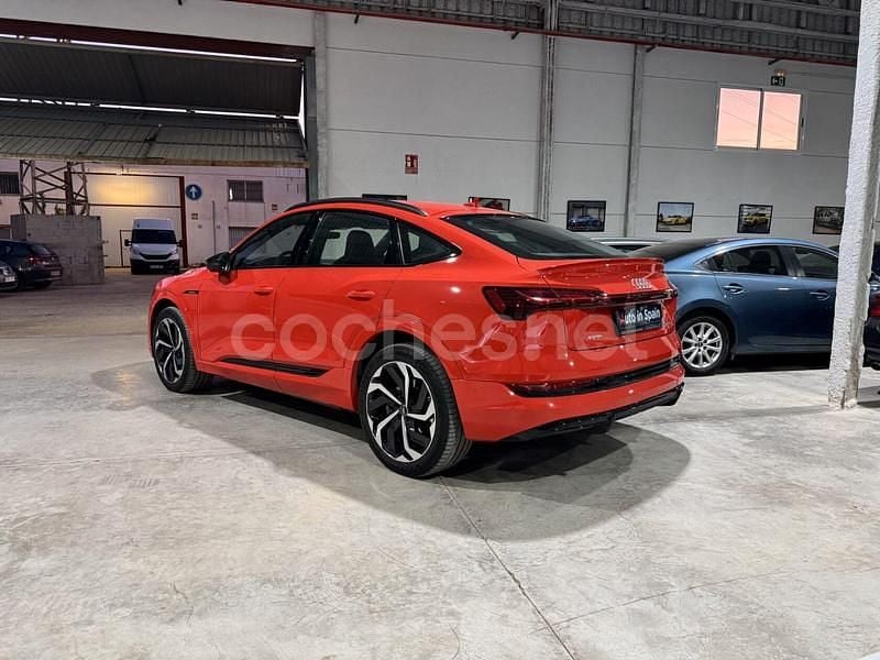 Usado Audi e-tron Sportback 300 kW (408 CV) 2021 Eléctrico SUV