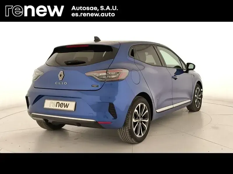 Usado Renault Clio V Techno 145 CV (106 kW) 2025 Azul Berlina