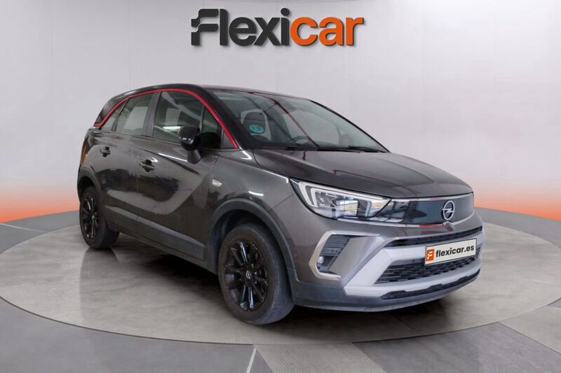Gris Usado 2021 Opel Crossland X Design Edition SUV | 12.990 € (Precio justo) - Imagen 1/3