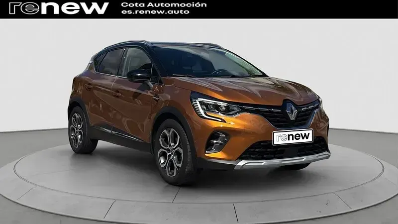 Usado Renault Captur Zen 130 CV (95 kW) 2020 Naranja SUV