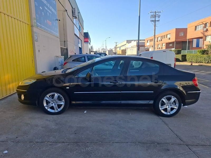 Usado Peugeot 407 Sport 140 CV (102 kW) 2011 Negro Berlina