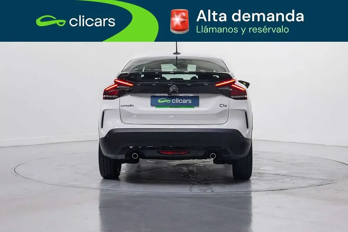 Usado Citroën C4 PureTech 131 CV (96 kW) 2024 Blanco SUV