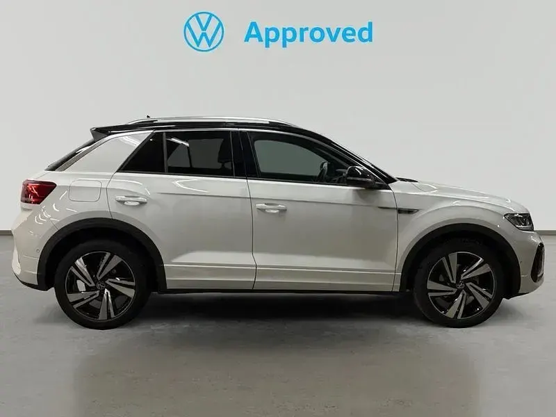 Usado VW T-Roc R-line 150 CV (110 kW) 2022 Blanco SUV