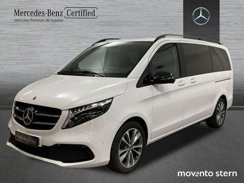 Blanco Nuevo 2025 Mercedes V250 Avantgarde Monovolumen | 69.450 € (Precio justo) - Imagen 1/4