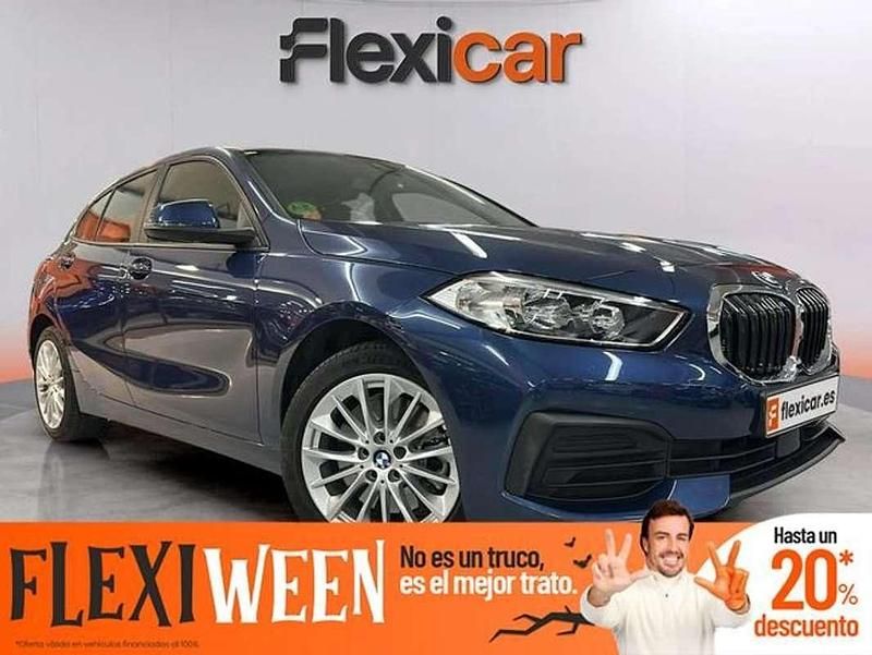 Azul Usado 2020 BMW 120 Utilitario | 24.990 € (Precio justo) - Imagen 1/4