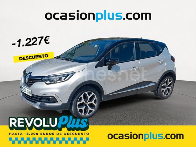 Gris / plata Usado 2018 Renault Captur Zen SUV | 13.500 € (Precio justo) - Imagen 1/4
