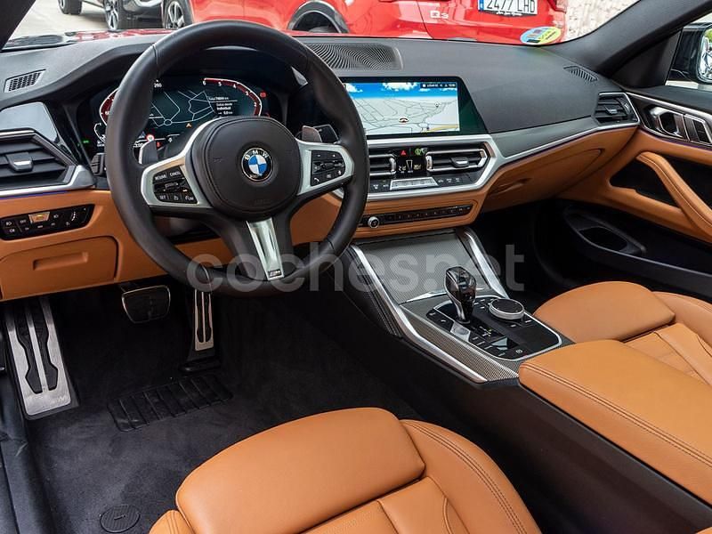 Usado BMW 420 Sport Line 190 CV (139 kW) 2021 Gris / plata Coupe