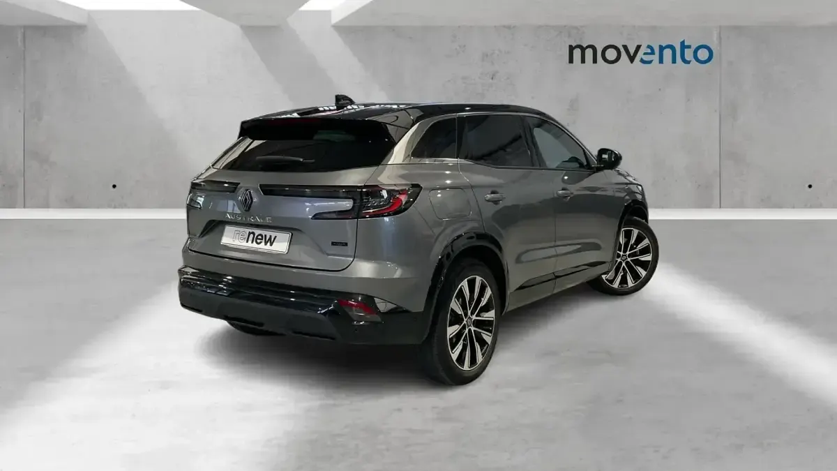Usado Renault Austral Techno 200 CV (147 kW) 2025 Gris SUV