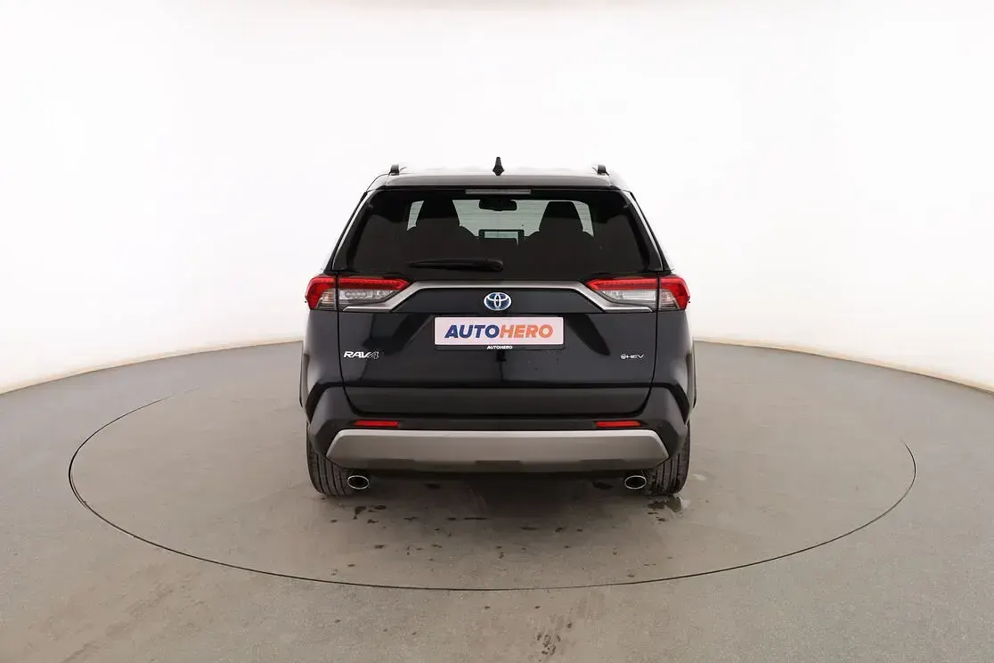 Usado Toyota RAV4 Hybrid Business Edition 218 CV (160 kW) 2025 Negro SUV