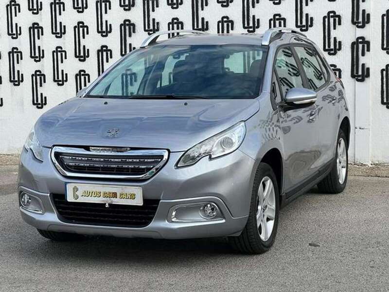 Gris Usado 2015 Peugeot 2008 Access SUV | 8990 € (Precio justo) - Imagen 1/4