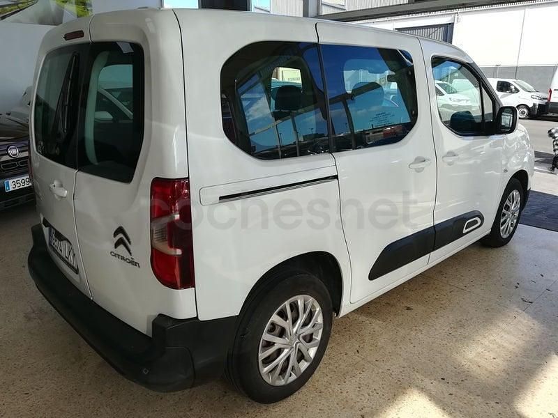 Usado Citroën Berlingo Feel 102 CV (75 kW) 2020 Blanco Monovolumen