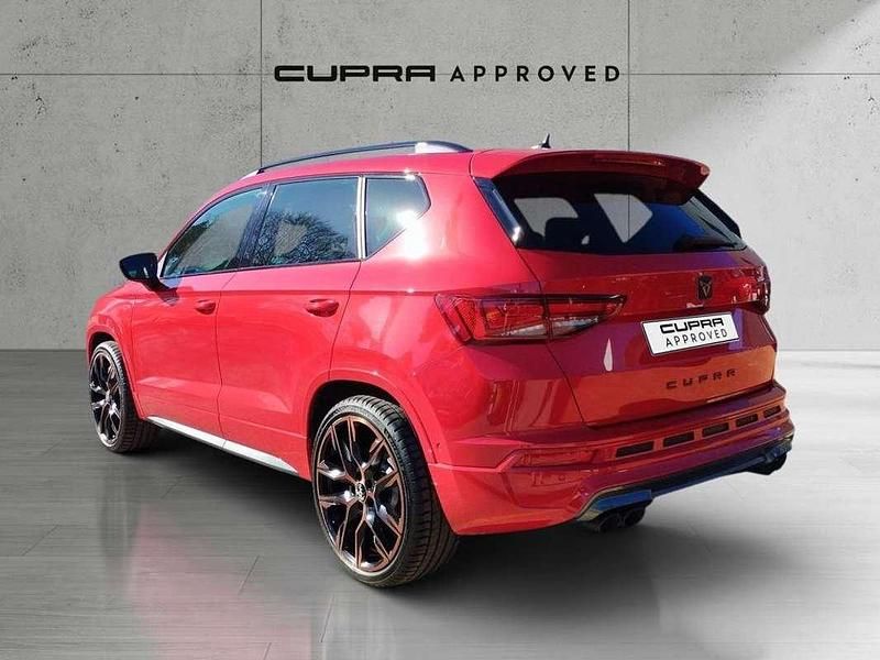 Usado Cupra Ateca 300 CV (220 kW) 2021 Rojo SUV