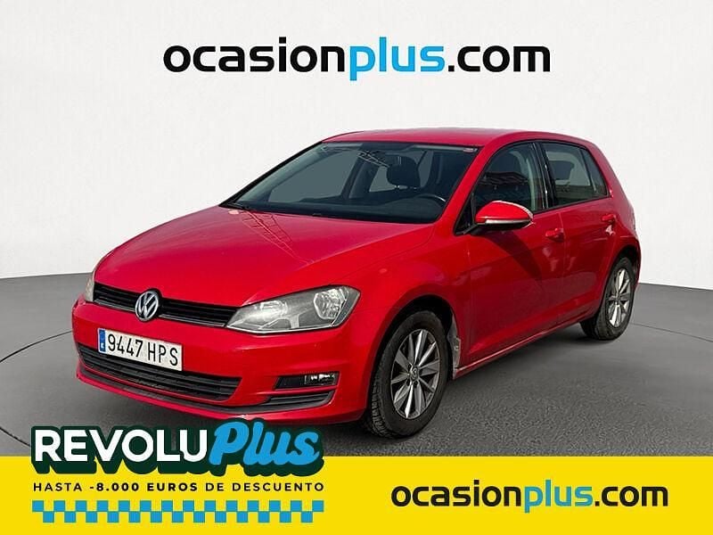 Rojo Usado 2013 VW Golf VII Edition Utilitario | 11.700 € (Precio justo) - Imagen 1/4