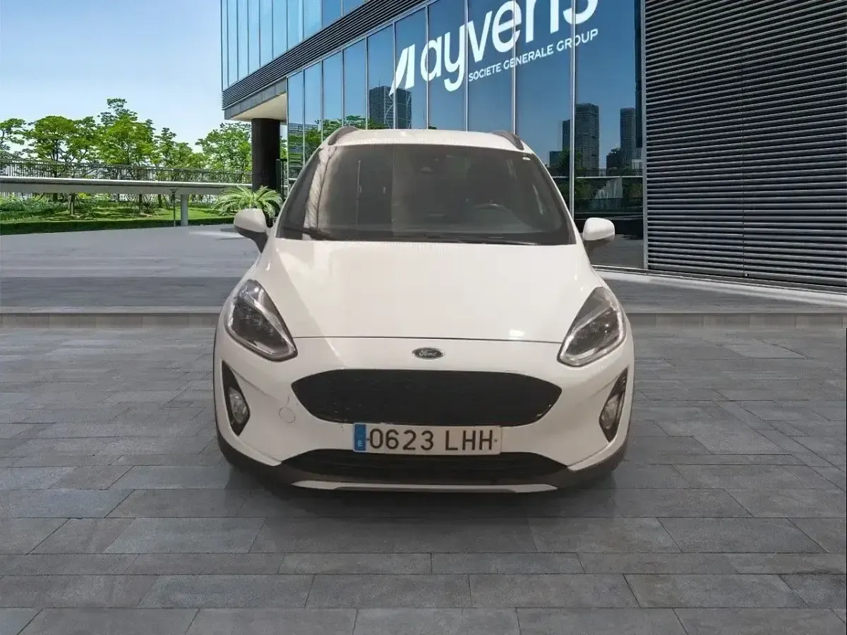 Usado Ford Fiesta Active 86 CV (63 kW) 2020 Blanco Utilitario