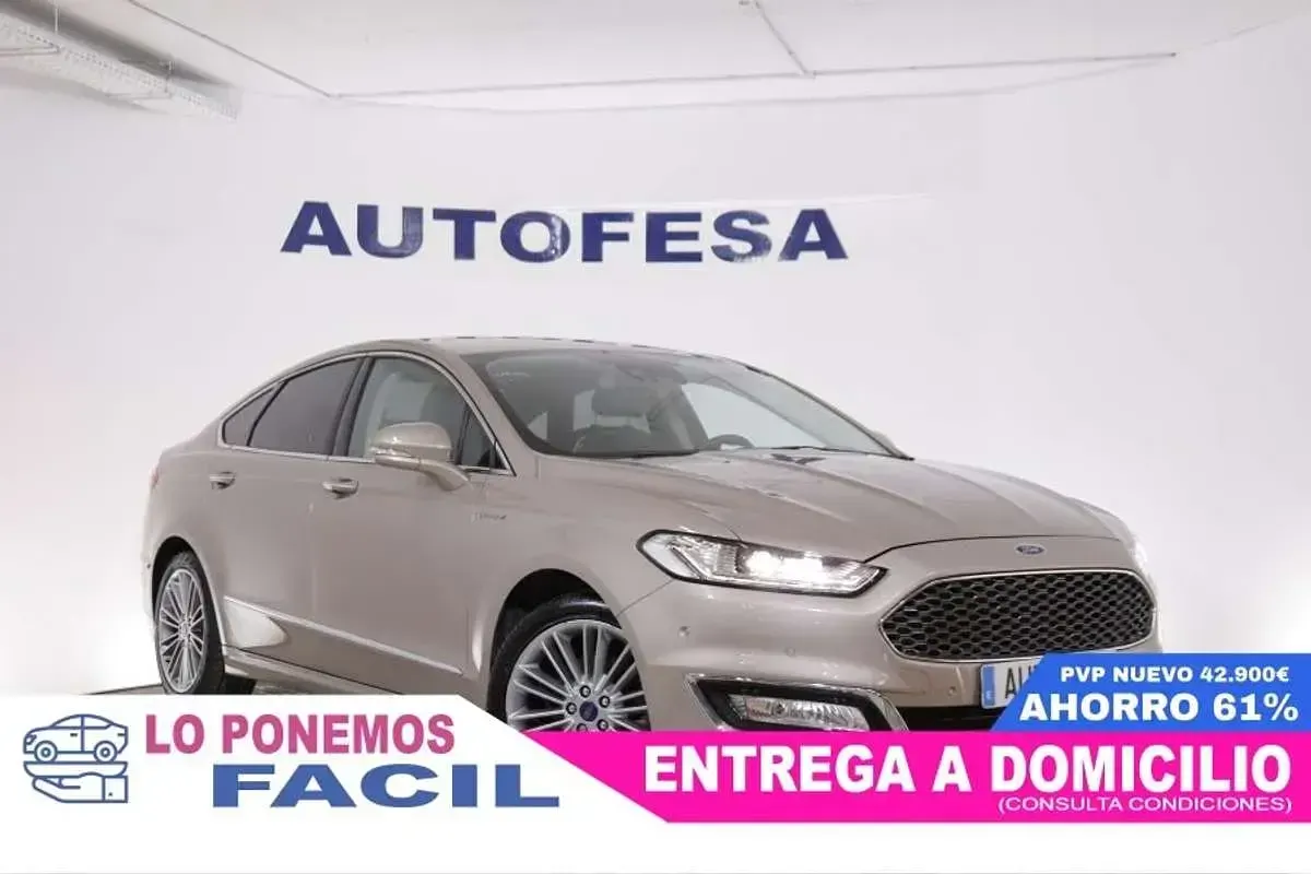 Usado Ford Mondeo Vignale 188 CV (138 kW) 2019 Beige Berlina