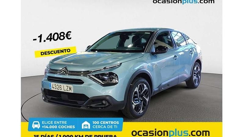 Azul Usado 2022 Citroën C4 Feel Utilitario | 14.082 € (Precio justo) - Imagen 1/4