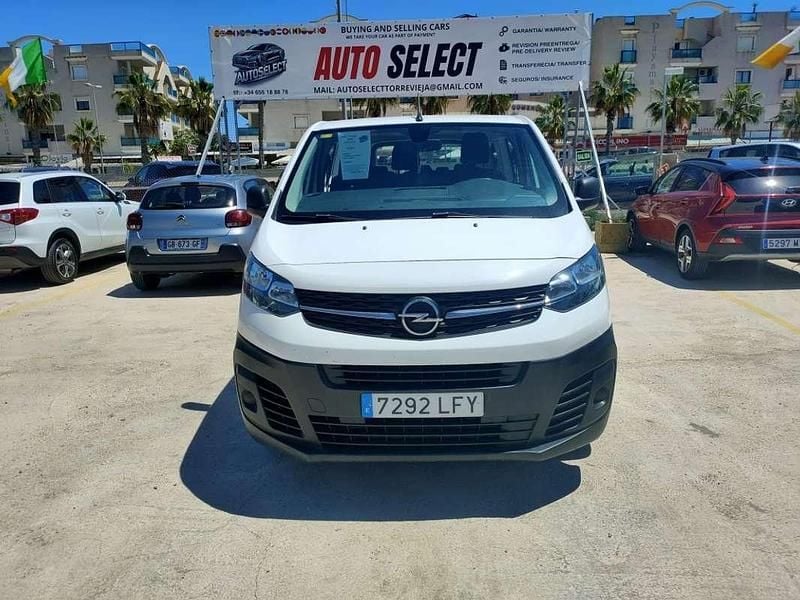 Usado Opel Zafira Life Business Edition 120 CV (88 kW) 2020 Blanco Monovolumen