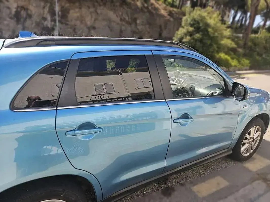 Usado Mitsubishi ASX Motion 150 CV (110 kW) 2011 Azul SUV