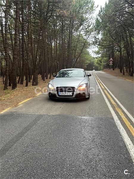 Usado Audi TT 200 CV (147 kW) 2007 Gris / plata Coupe