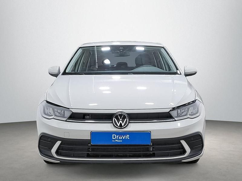 Usado VW Polo Life 95 CV (69 kW) 2022 Blanco Utilitario