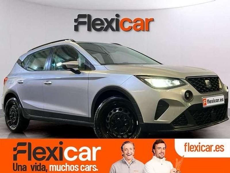 Gris Usado 2023 Seat Arona Reference SUV | 12.690 € (Super precio) - Imagen 1/4