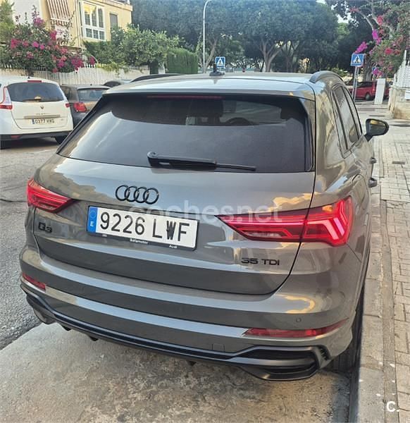 Gris / plata Usado 2022 Audi Q3 Sportback SUV | 32.400 € (Super precio) - Imagen 1/4