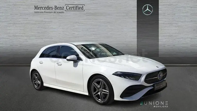 Usado Mercedes A200 150 CV (110 kW) 2024 Blanco Berlina