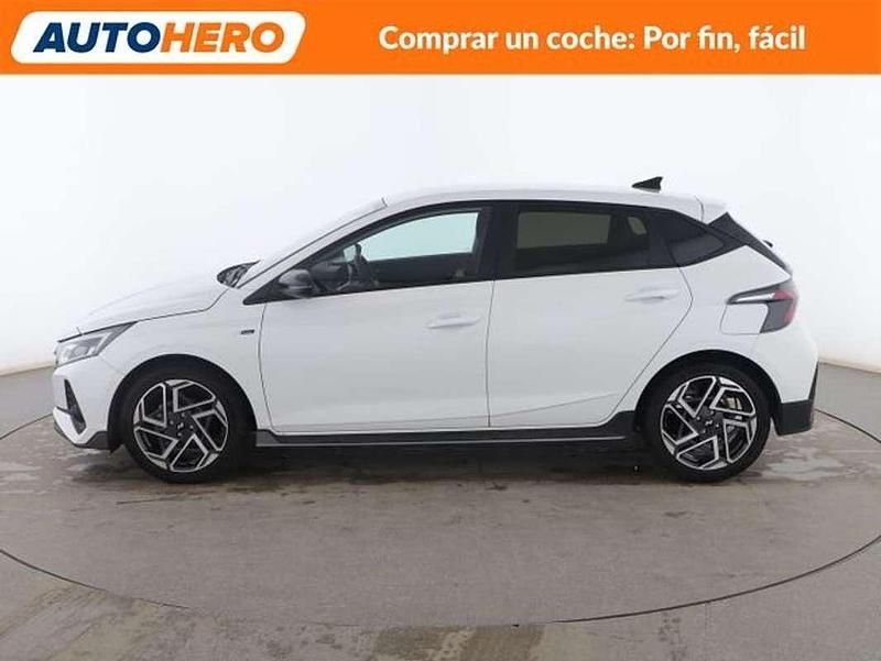 Usado Hyundai i20 N Line 80 CV (58 kW) 2024 Blanco Utilitario