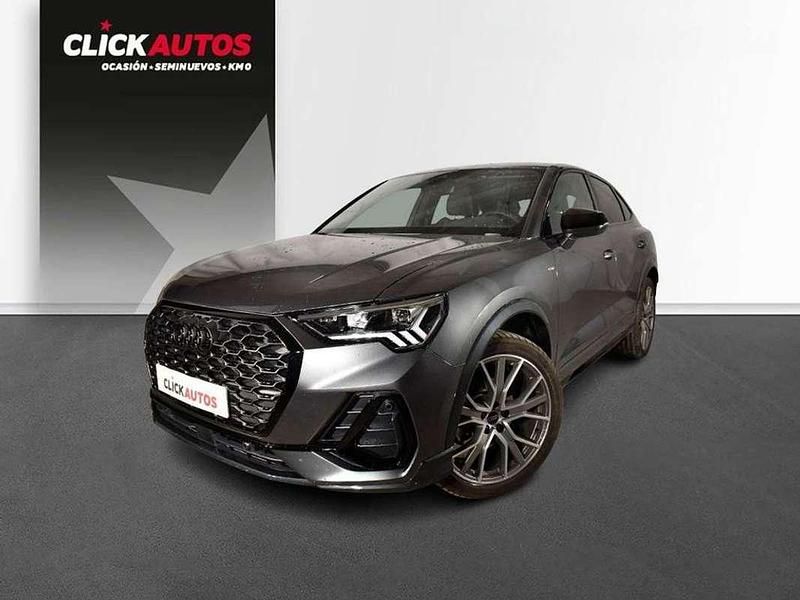 Gris Usado 2024 Audi Q3 SUV | 42.000 € (Caro) - Imagen 1/4
