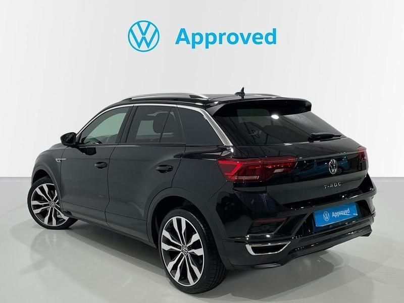 Usado VW T-Roc Sportline 150 CV (110 kW) 2021 Negro SUV