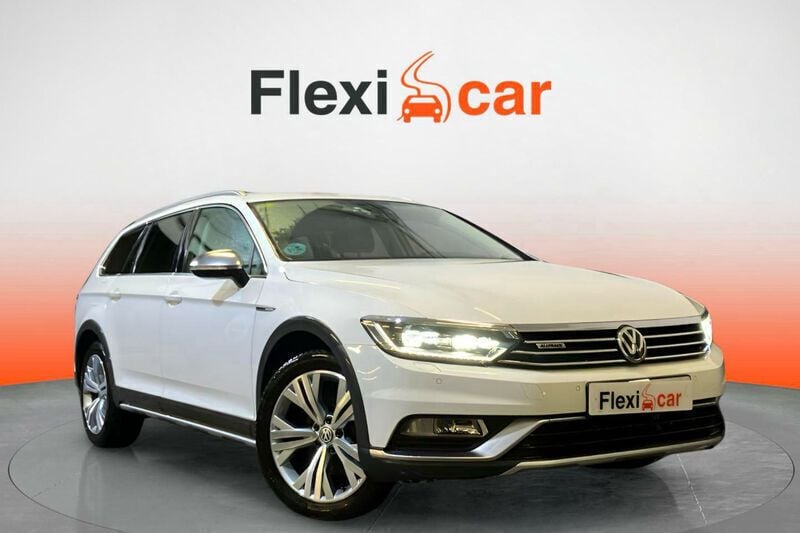 Blanco Usado 2018 VW Passat Alltrack Familiar | 19.590 € (Buen precio) - Imagen 1/4