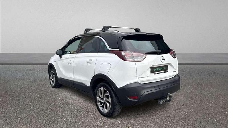 Usado Opel Crossland X Selective 110 CV (80 kW) 2018 Blanco SUV
