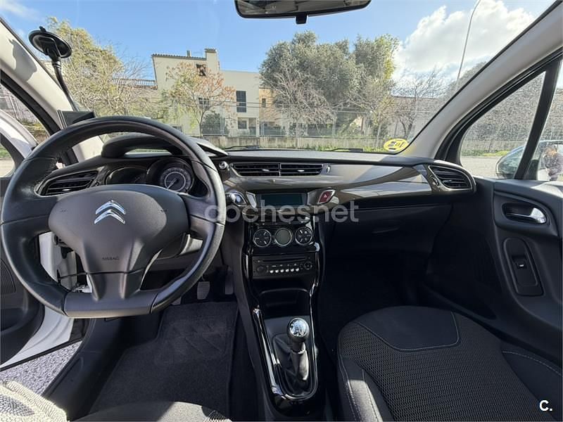 Usado Citroën C3 92 HP (67 kW) 2012 Branco Sedan